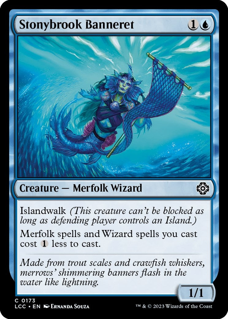 Image for Stonybrook Banneret (173) [The Lost Caverns of Ixalan] - Magic: The Gathering