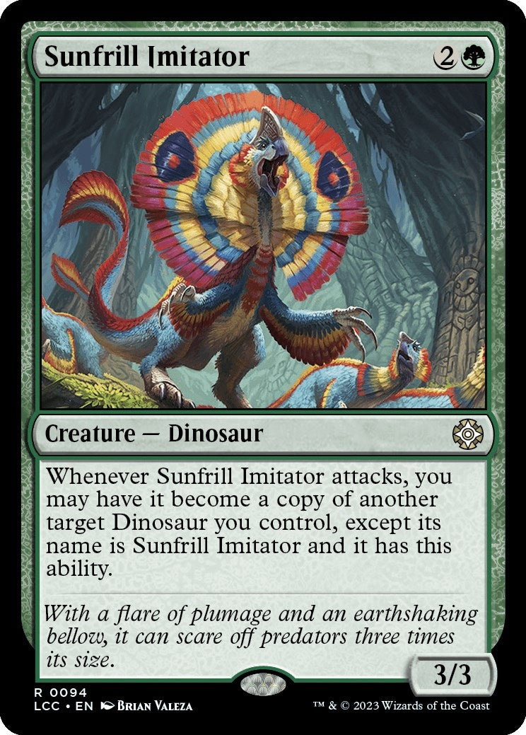 Image for Sunfrill Imitator (94) [The Lost Caverns of Ixalan] - Magic: The Gathering