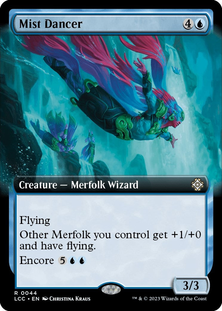 Image for Mist Dancer (Extended Art) (44) [The Lost Caverns of Ixalan] - Magic: The Gathering
