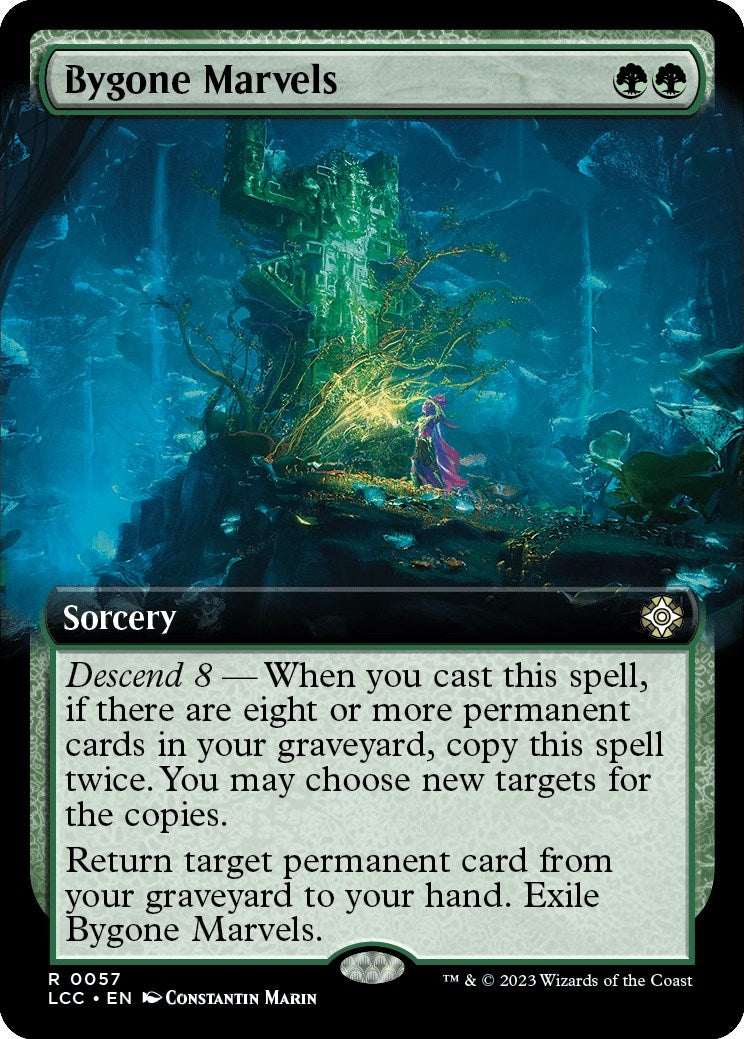 Image for Bygone Marvels (Extended Art) (57) [The Lost Caverns of Ixalan] - Magic: The Gathering