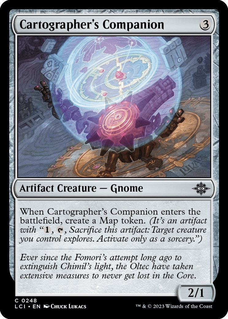 Image for Cartographer's Companion (248) [The Lost Caverns of Ixalan] - Magic: The Gathering