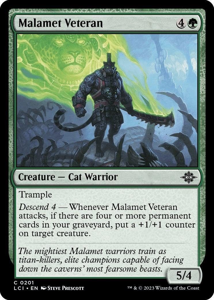 Image for Malamet Veteran (201) [The Lost Caverns of Ixalan] - Magic: The Gathering