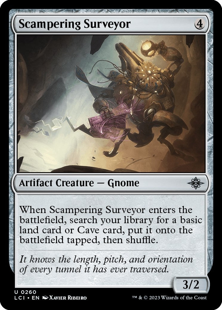 Image for Scampering Surveyor (260) [The Lost Caverns of Ixalan] - Magic: The Gathering