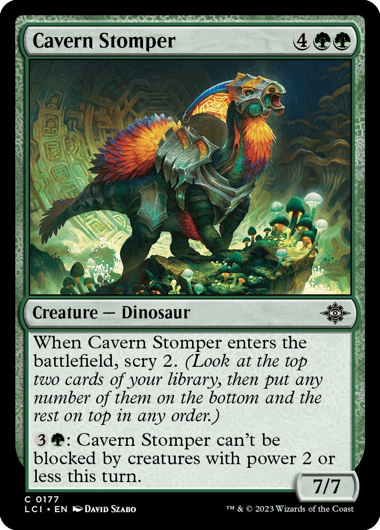 Image for Cavern Stomper (177) [The Lost Caverns of Ixalan] - Magic: The Gathering