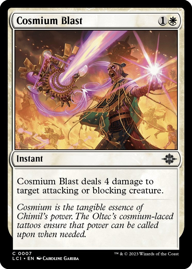 Image for Cosmium Blast (7) [The Lost Caverns of Ixalan] - Magic: The Gathering