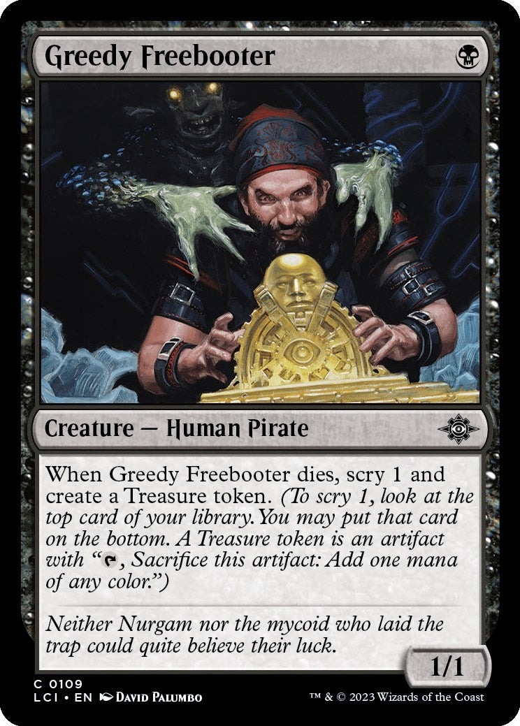 Image for Greedy Freebooter (109) [The Lost Caverns of Ixalan] - Magic: The Gathering