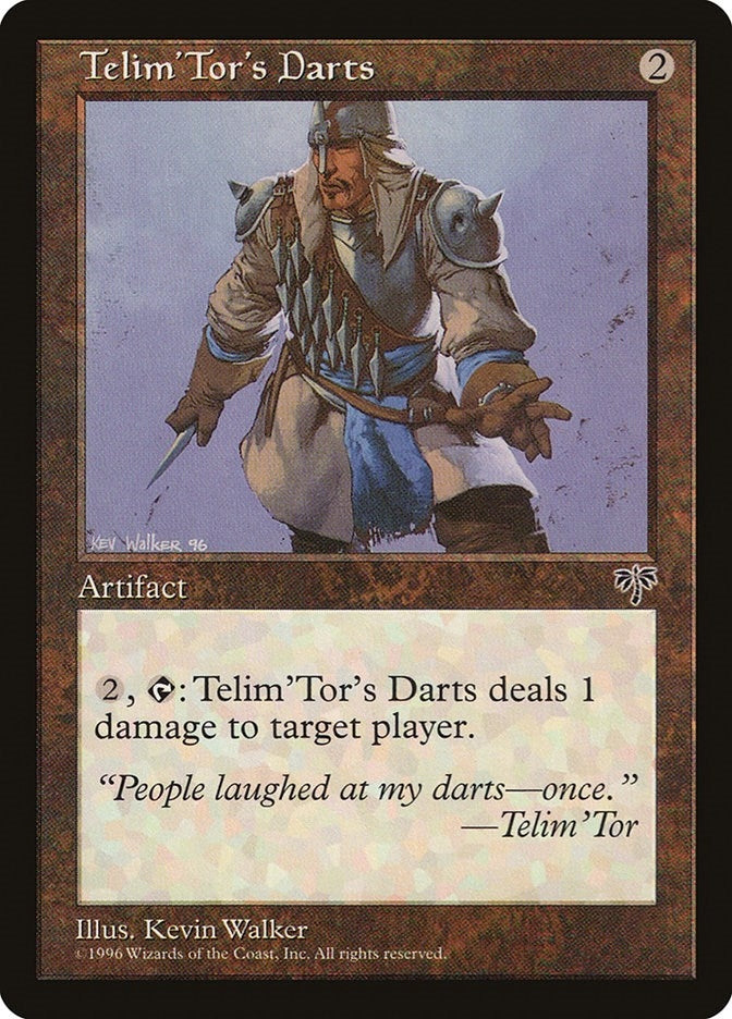 Image for Telim'Tor's Darts [Mirage] - Magic: The Gathering