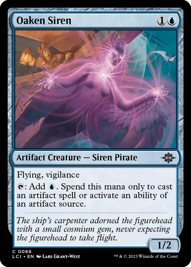 Image for Oaken Siren (66) [The Lost Caverns of Ixalan] - Magic: The Gathering