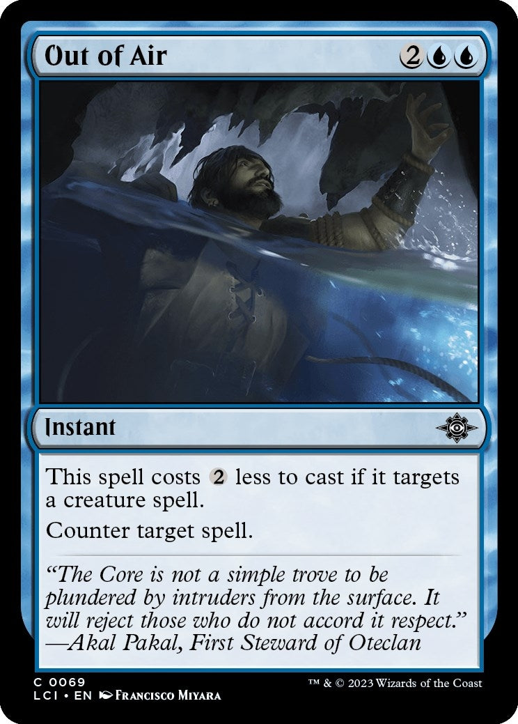 Image for Out of Air (69) [The Lost Caverns of Ixalan] - Magic: The Gathering