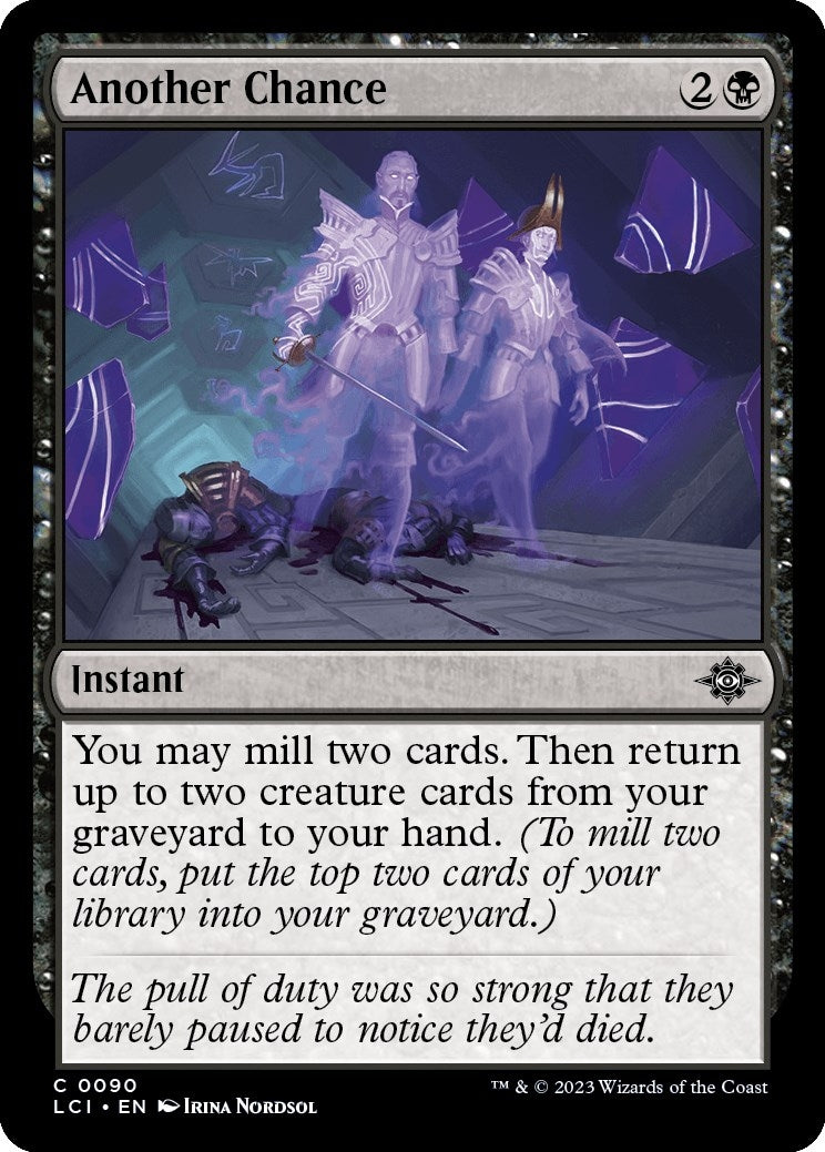 Image for Another Chance (90) [The Lost Caverns of Ixalan] - Magic: The Gathering