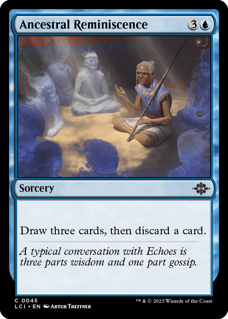 Image for Ancestral Reminiscence (45) [The Lost Caverns of Ixalan] - Magic: The Gathering