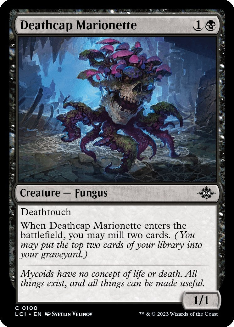 Image for Deathcap Marionette (100) [The Lost Caverns of Ixalan] - Magic: The Gathering
