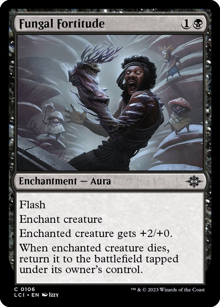 Image for Fungal Fortitude (106) [The Lost Caverns of Ixalan] - Magic: The Gathering