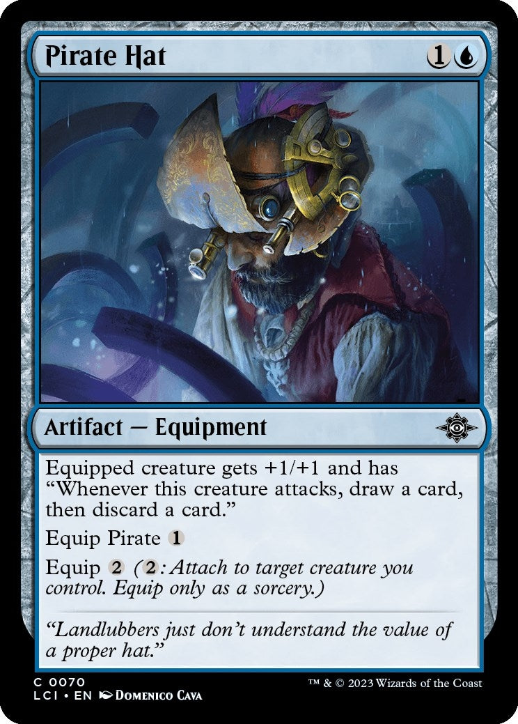 Image for Pirate Hat (70) [The Lost Caverns of Ixalan] - Magic: The Gathering