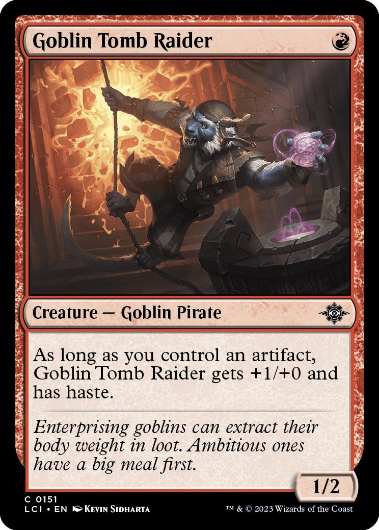 Image for Goblin Tomb Raider (151) [The Lost Caverns of Ixalan] - Magic: The Gathering