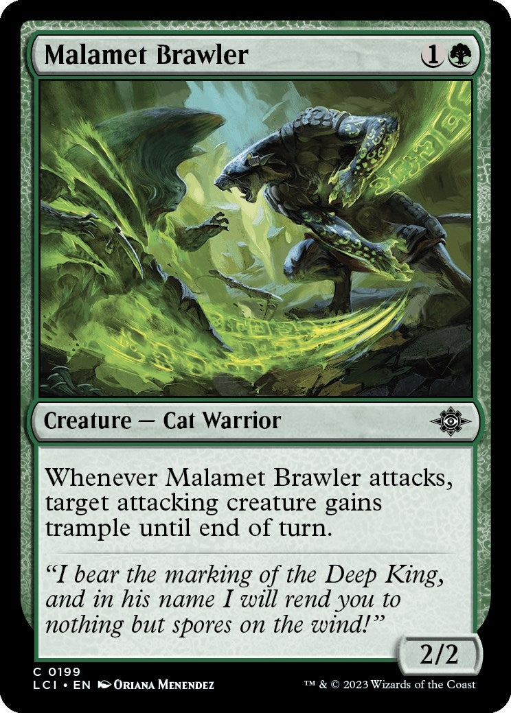 Image for Malamet Brawler (199) [The Lost Caverns of Ixalan] - Magic: The Gathering