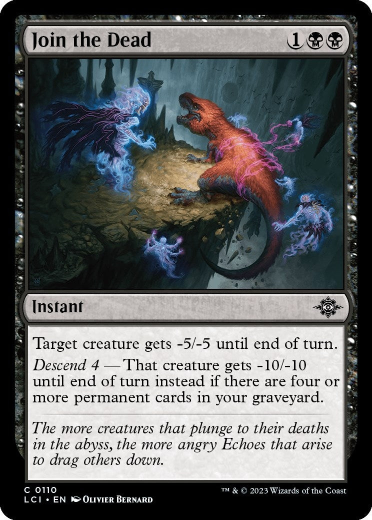 Join the Dead (110) [The Lost Caverns of Ixalan]