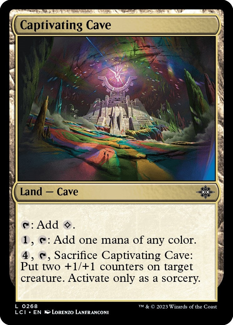 Image for Captivating Cave (268) [The Lost Caverns of Ixalan] - Magic: The Gathering