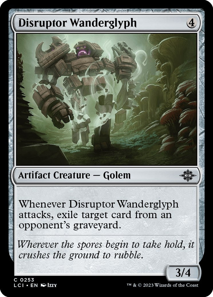 Image for Disruptor Wanderglyph (253) [The Lost Caverns of Ixalan] - Magic: The Gathering
