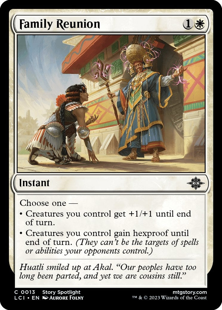 Image for Family Reunion (13) [The Lost Caverns of Ixalan] - Magic: The Gathering