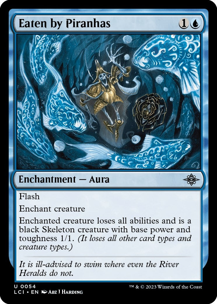 Image for Eaten by Piranhas (54) [The Lost Caverns of Ixalan] - Magic: The Gathering