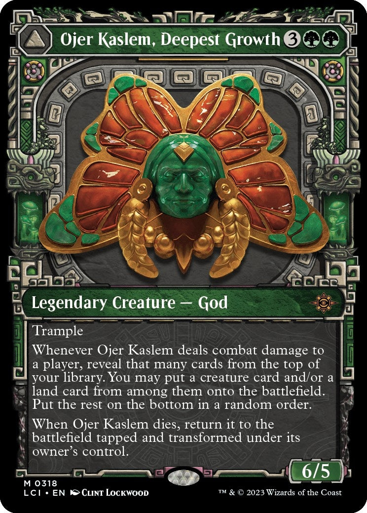 Image for Ojer Kaslem, Deepest Growth (Showcase) (318) [The Lost Caverns of Ixalan] - Magic: The Gathering
