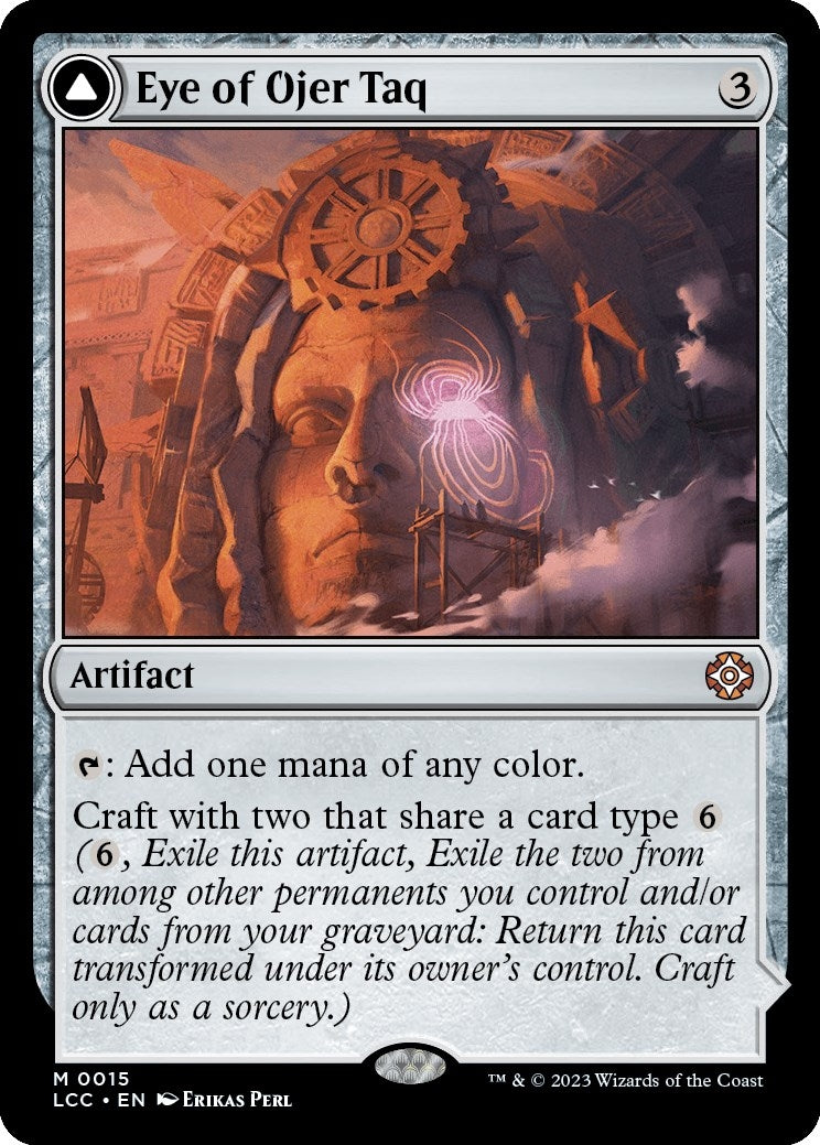 Image for Eye of Ojer Taq (15) [The Lost Caverns of Ixalan] - Magic: The Gathering