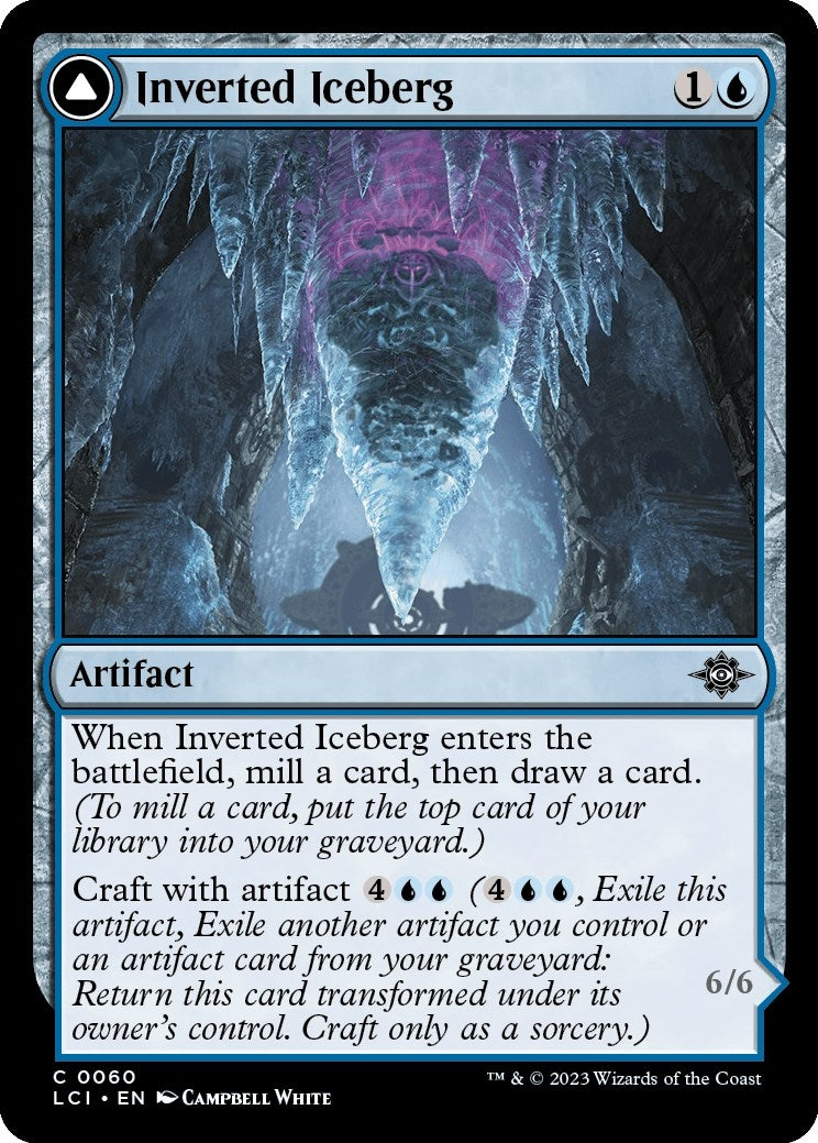 Image for Inverted Iceberg (60) [The Lost Caverns of Ixalan] - Magic: The Gathering