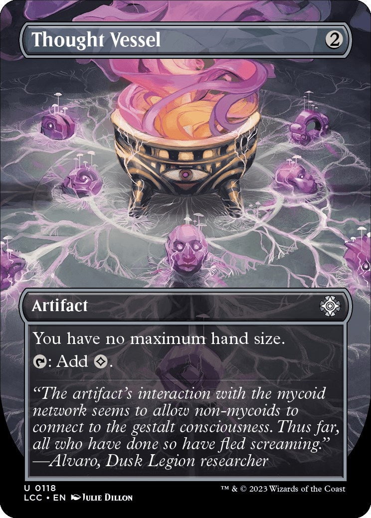 Image for Thought Vessel (Borderless) (118) [The Lost Caverns of Ixalan] - Magic: The Gathering