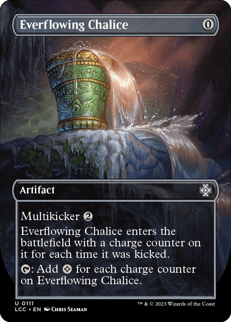 Image for Everflowing Chalice (Borderless) (111) [The Lost Caverns of Ixalan] - Magic: The Gathering