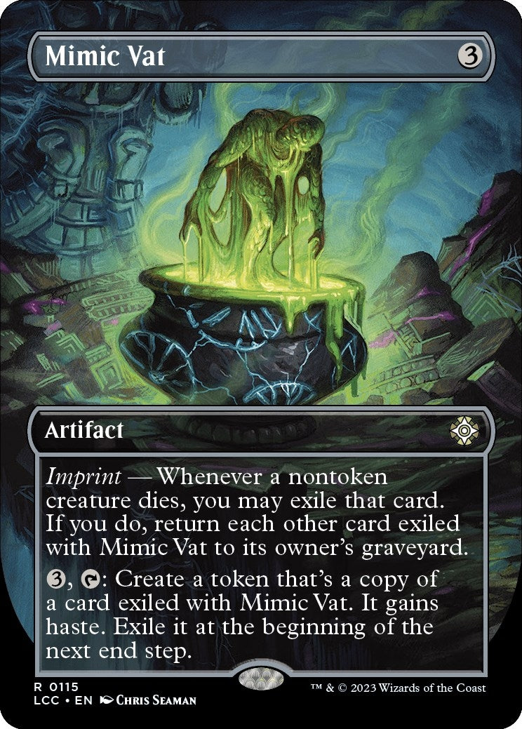 Image for Mimic Vat (Borderless) (115) [The Lost Caverns of Ixalan] - Magic: The Gathering