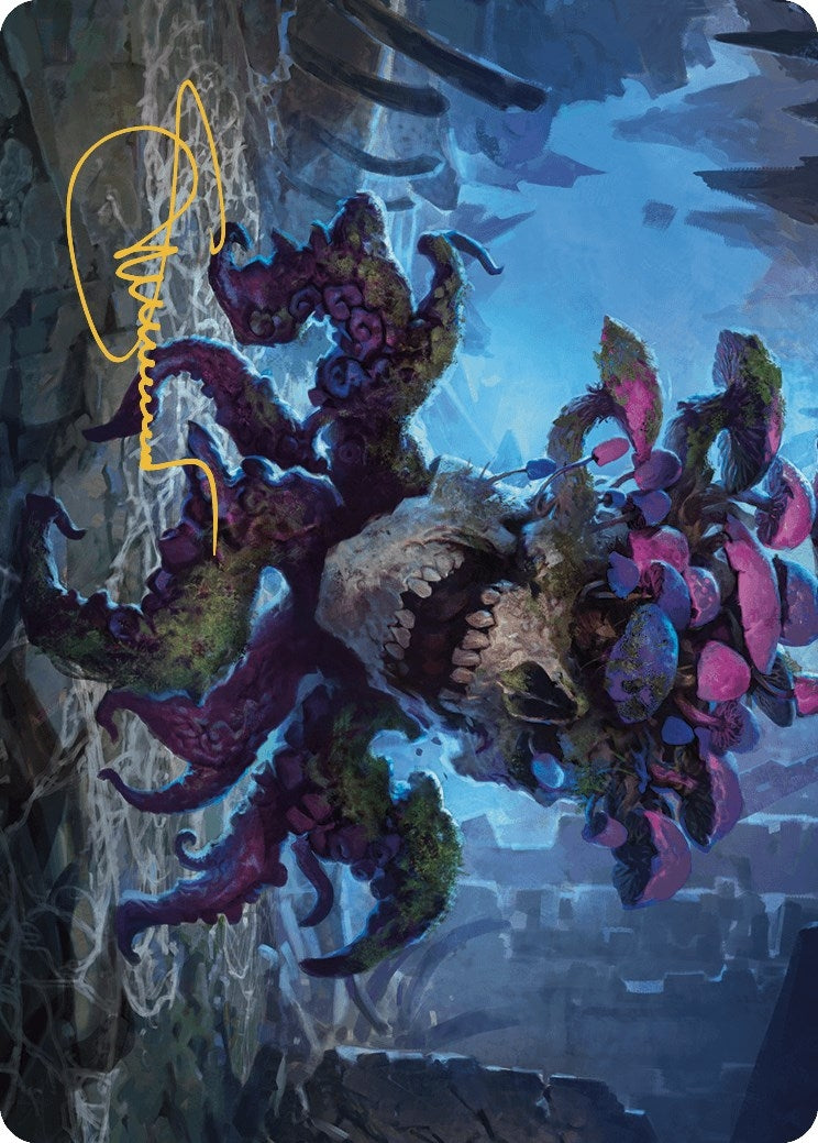 Image for Deathcap Marionette Art Card (Gold-Stamped Signature) (16) [The Lost Caverns of Ixalan] - Magic: The Gathering