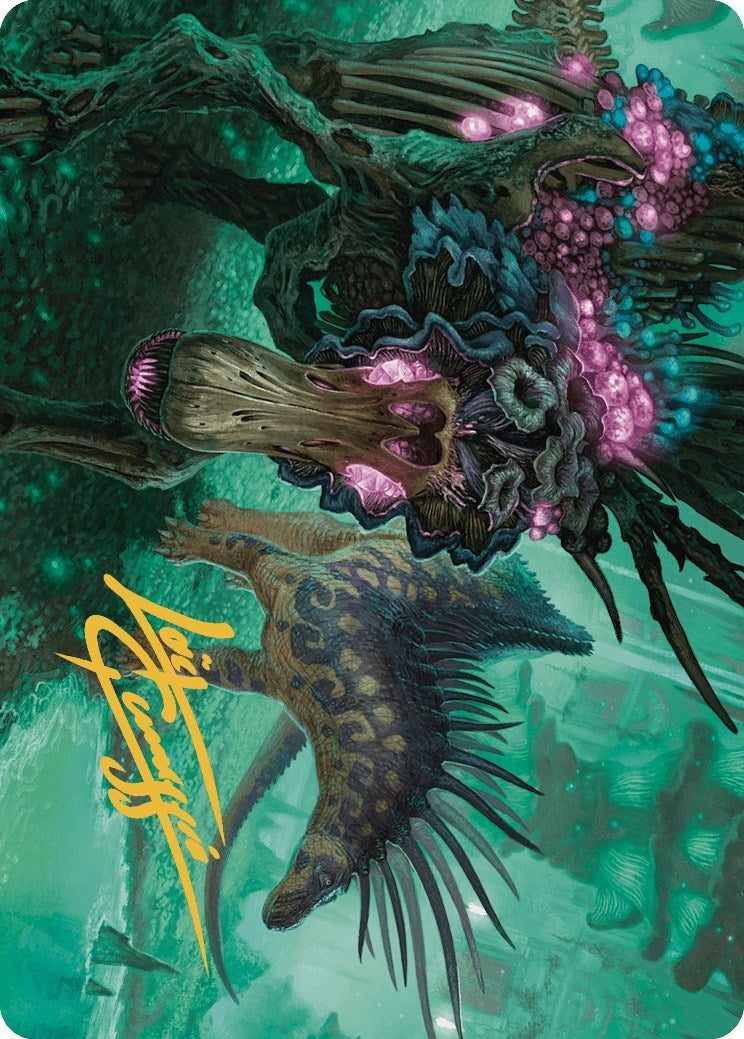 Image for Walk with the Ancestors Art Card (Gold-Stamped Signature) (32) [The Lost Caverns of Ixalan] - Magic: The Gathering