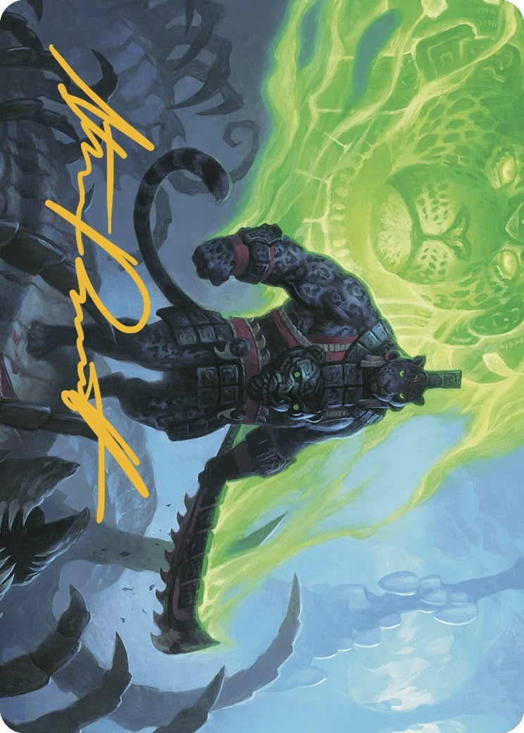 Image for Malamet Veteran Art Card (Gold-Stamped Signature) (29) [The Lost Caverns of Ixalan] - Magic: The Gathering