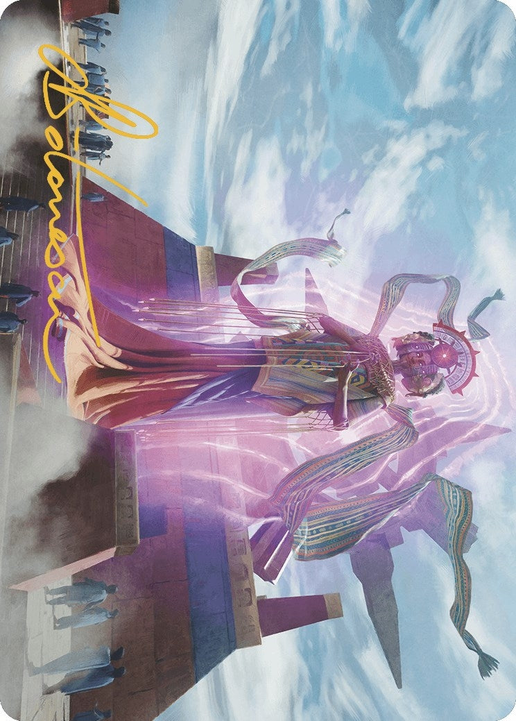 Image for Ojer Taq, Deepest Foundation Art Card (4/81) (Gold-Stamped Signature) (4) [The Lost Caverns of Ixalan] - Magic: The Gathering