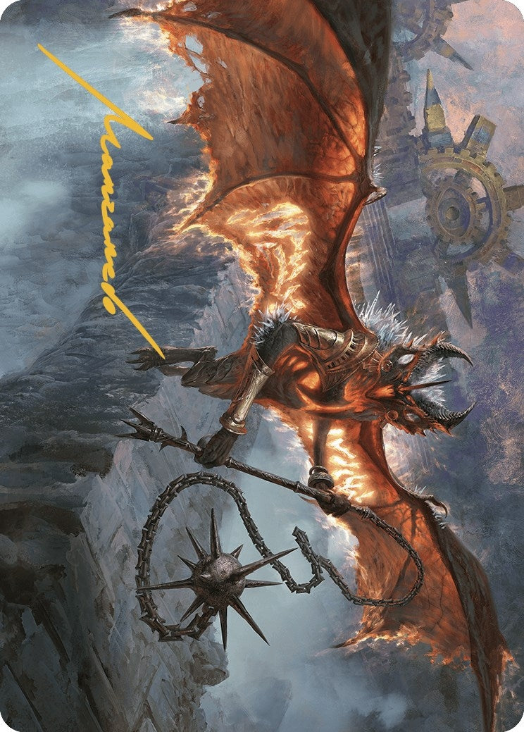 Image for Bloodletter of Aclazotz Art Card (15/81) (Gold-Stamped Signature) (15) [The Lost Caverns of Ixalan] - Magic: The Gathering