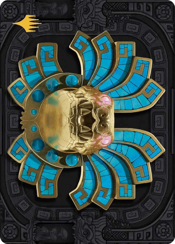 Image for Ojer Pakpatiq, Deepest Epoch Art Card (57/81) (Gold-Stamped Planeswalker Symbol) (57) [The Lost Caverns of Ixalan] - Magic: The Gathering