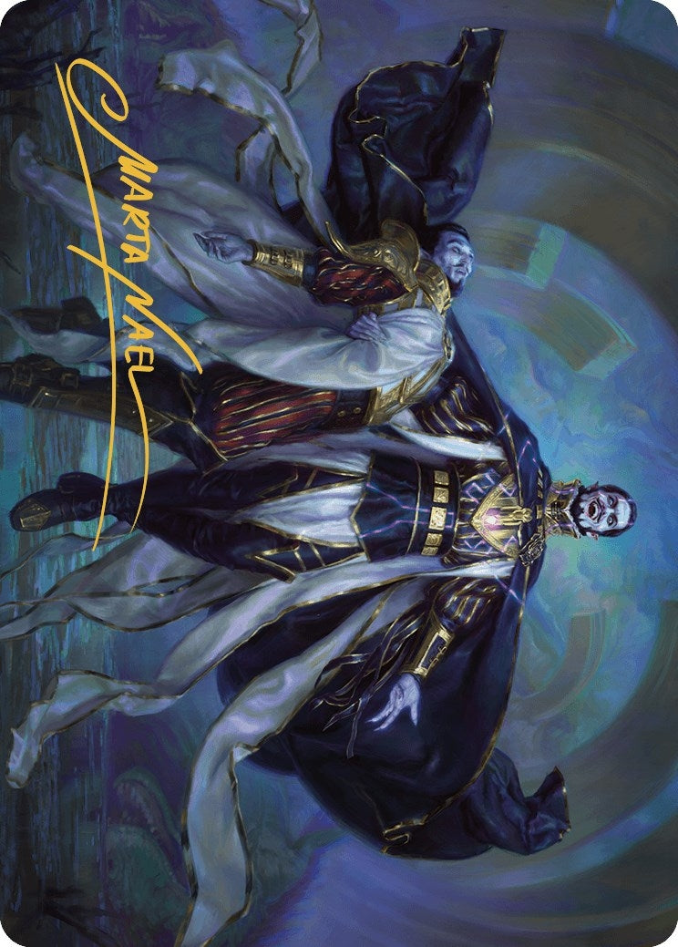 Image for Vito, Fanatic of Aclazotz Art Card (Gold-Stamped Signature) (39) [The Lost Caverns of Ixalan] - Magic: The Gathering