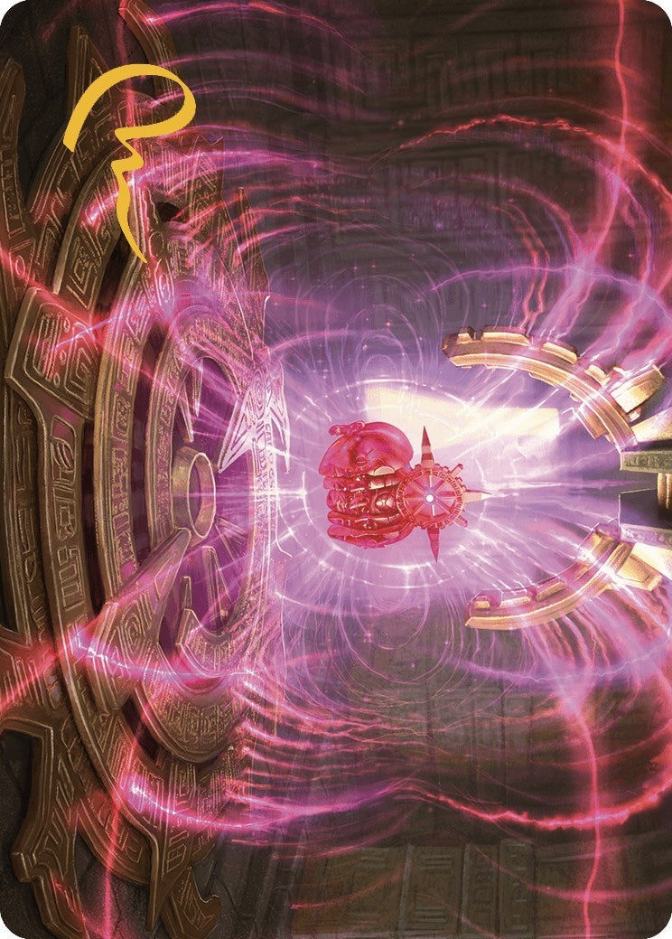Image for Locus of Enlightenment Art Card (Gold-Stamped Signature) (12) [The Lost Caverns of Ixalan] - Magic: The Gathering