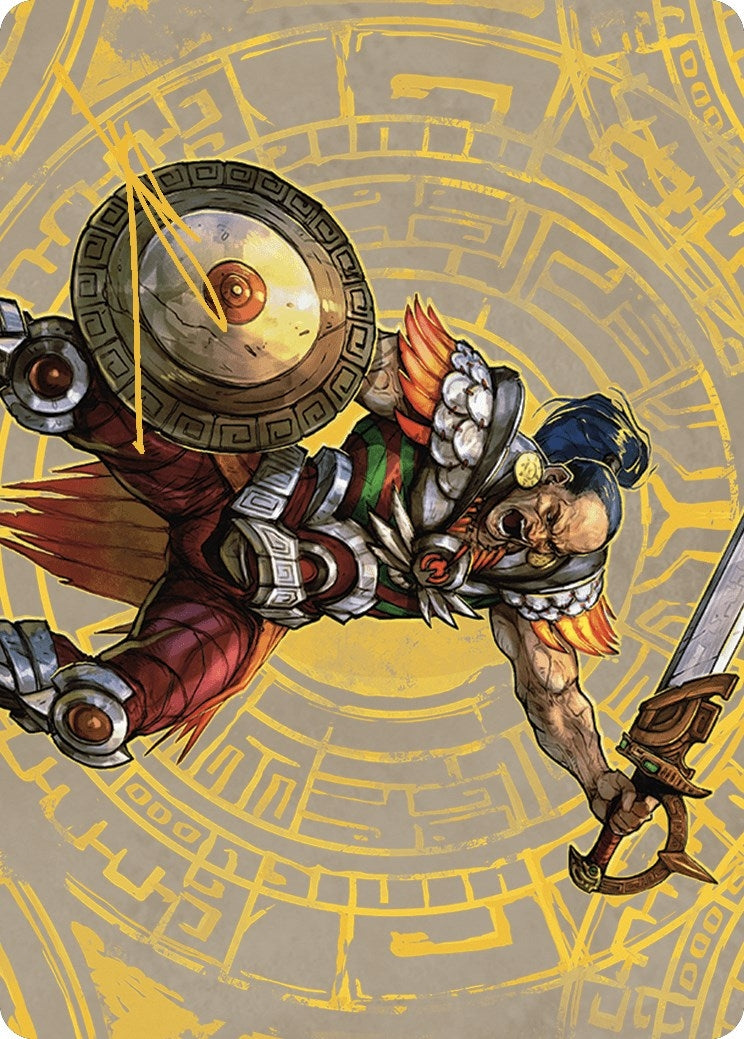 Image for Inti, Seneschal of the Sun Art Card (Gold-Stamped Signature) (47) [The Lost Caverns of Ixalan] - Magic: The Gathering