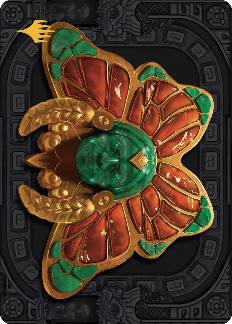 Image for Ojer Kaslem, Deepest Growth Art Card (58/81) (Gold-Stamped Planeswalker Symbol) (58) [The Lost Caverns of Ixalan] - Magic: The Gathering