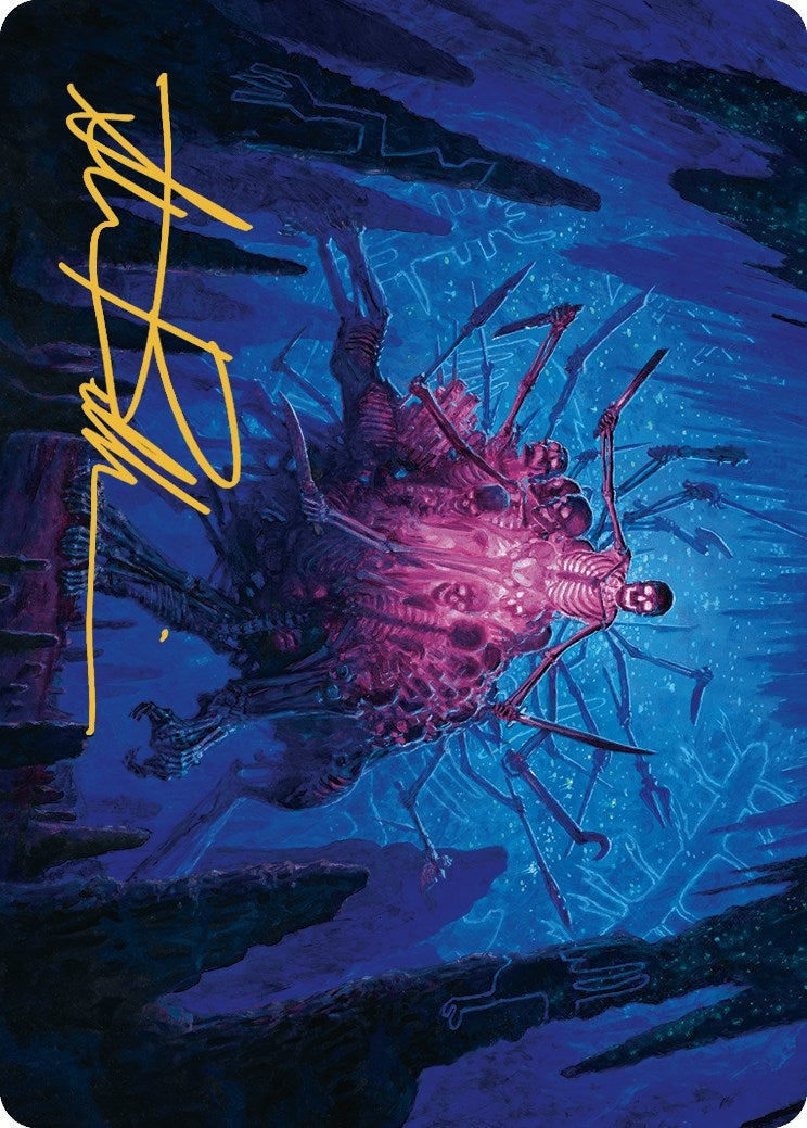 Image for Uchbenbak, the Great Mistake Art Card (Gold-Stamped Signature) (38) [The Lost Caverns of Ixalan] - Magic: The Gathering