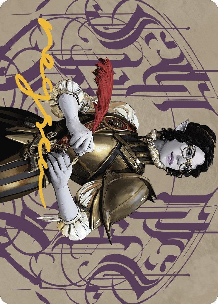 Image for Amalia Benavides Aguirre Art Card (48/81) (Gold-Stamped Signature) (48) [The Lost Caverns of Ixalan] - Magic: The Gathering