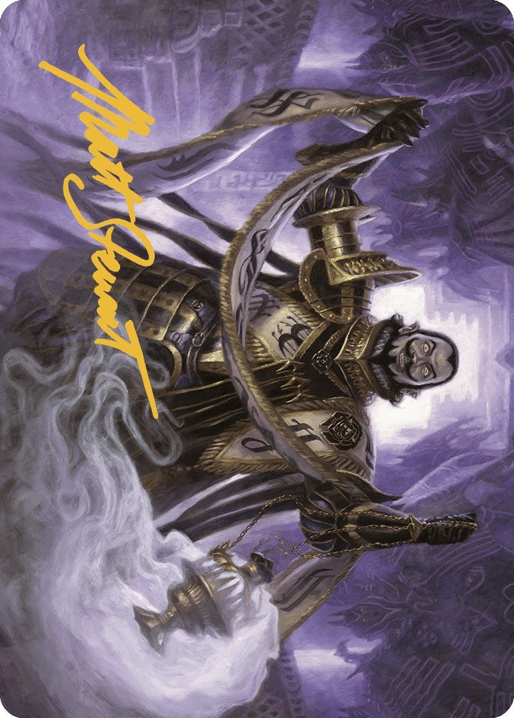 Image for Clavileno, First of the Blessed Art Card (70/81) (Gold-Stamped Signature) (70) [The Lost Caverns of Ixalan] - Magic: The Gathering