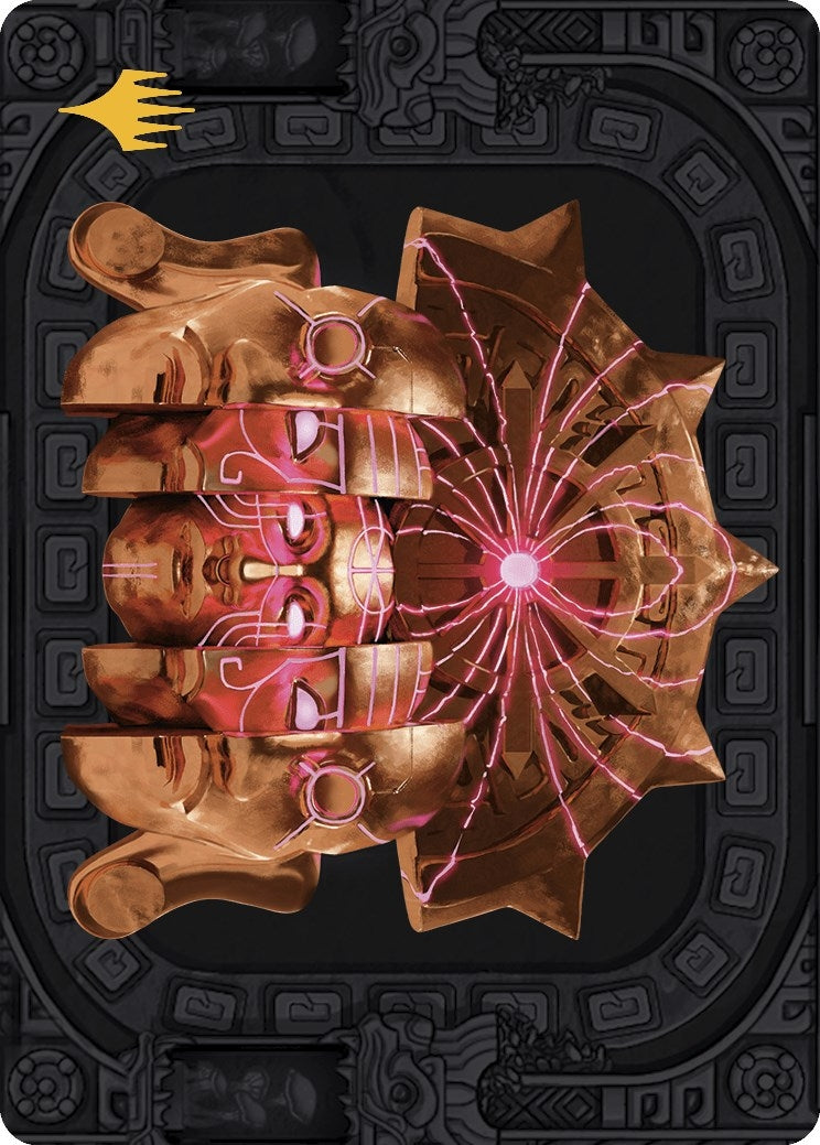 Image for Ojer Taq, Deepest Foundation Art Card (56/81) (Gold-Stamped Planeswalker Symbol) (56) [The Lost Caverns of Ixalan] - Magic: The Gathering