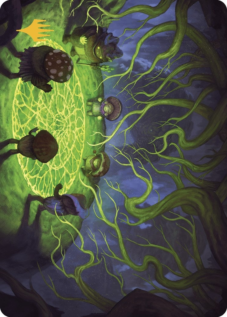 Image for Growing Rites of Itlimoc Art Card (Gold-Stamped Planeswalker Symbol) (26) [The Lost Caverns of Ixalan] - Magic: The Gathering