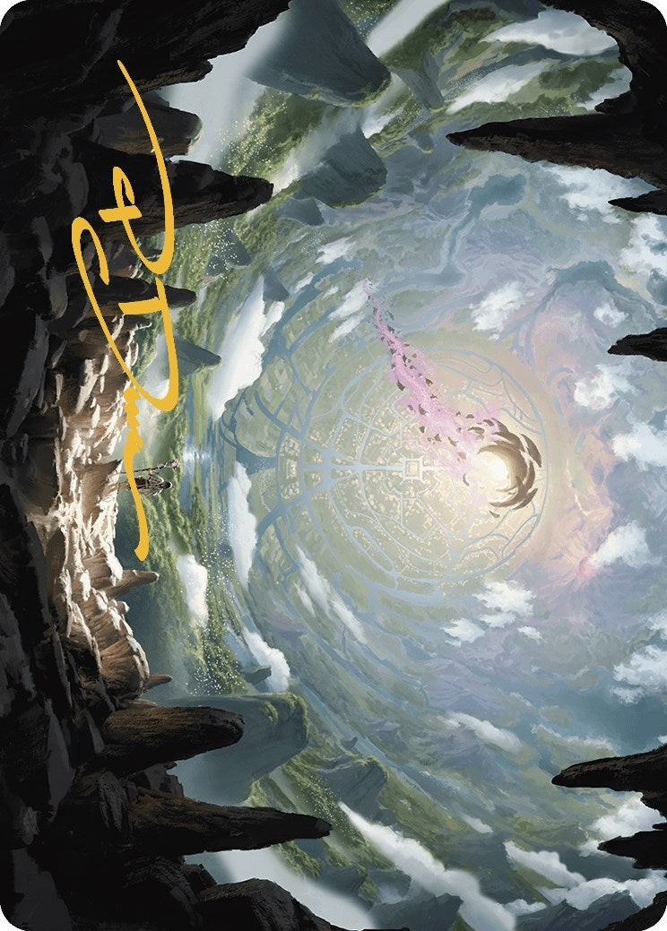 Image for The Core Art Card (Gold-Stamped Signature) (40) [The Lost Caverns of Ixalan] - Magic: The Gathering