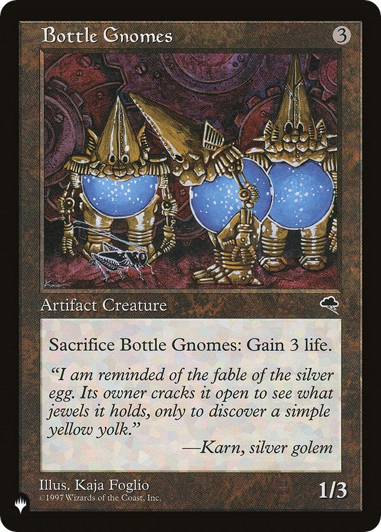Image for Bottle Gnomes (TMP) [The List Reprints] - Magic: The Gathering