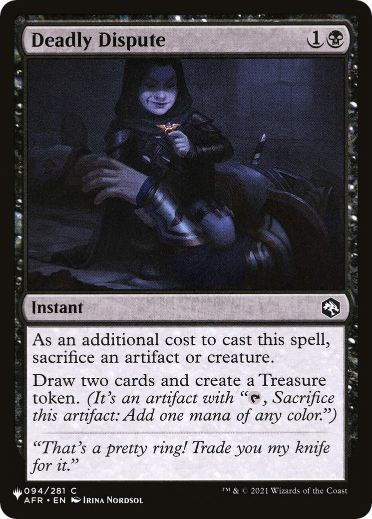 Image for Deadly Dispute (094/281) [The List Reprints] - Magic: The Gathering