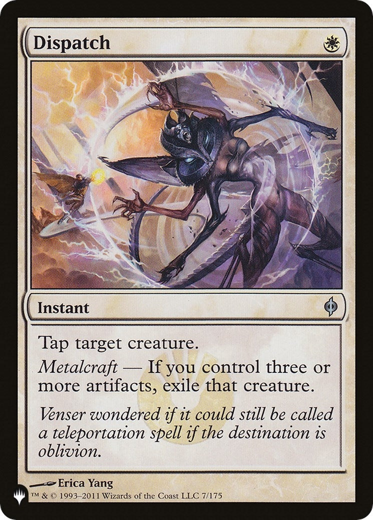 Image for Dispatch (7/175) [The List Reprints] - Magic: The Gathering